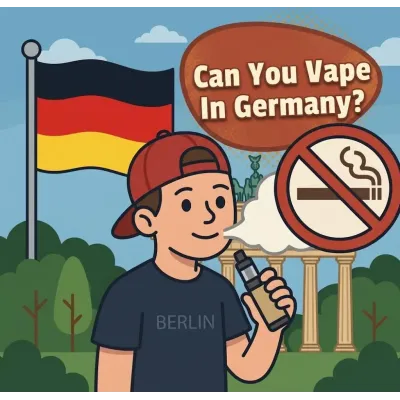 Can You Vape in Germany? Vape Laws in Germany