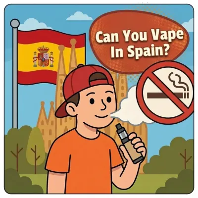 Can You Vape in Spain? Vape Laws in Spain