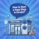 How to start a vape shop in Europe