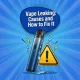 Vape leaking causes and how to fix it 