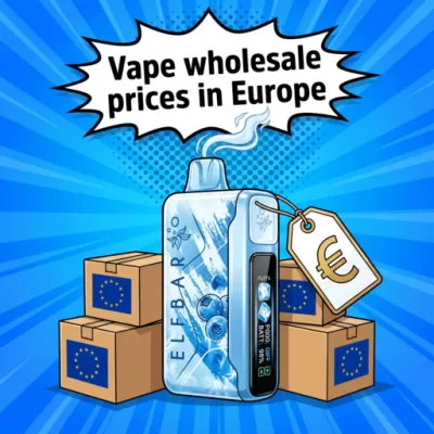 Vape wholesale prices in Europe