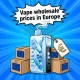 Vape wholesale prices in Europe
