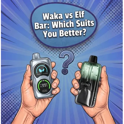 Waka vs Elf Bar: Which Suits You Better?