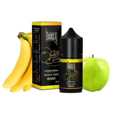 Chaser Black Banana Apple Balance 60mg 30ml - E-liquid Nicotine Salt 6% Chaser Black Banana Apple Balance 60mg 30ml - E-liquid Nicotine Salt 6%