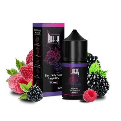 Chaser Black Blackberry Sour Raspberry Balance 60mg 30ml - E-liquid Nicotine Salt 6% Chaser Black Blackberry Sour Raspberry Balance 60mg 30ml - E-liquid Nicotine Salt 6%