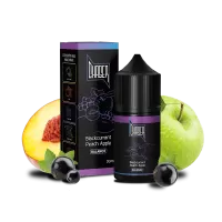 Chaser Black Grosella Negra Melocotón Manzana Balance 60mg 30ml - Líquido electrónico con sales de nicotina al 6%