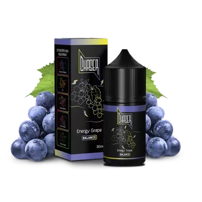 Chaser Black Energy Grape Balance 60mg 30ml - E-liquid Nicotine Salt 6% Chaser Black Energy Grape Balance 60mg 30ml - E-liquid Nicotine Salt 6%