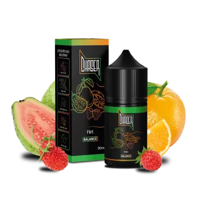 Chaser Black Flirt Balance 60mg 30ml - E-liquid Nicotine Salt 6% Chaser Black Flirt Balance 60mg 30ml - E-liquid Nicotine Salt 6%