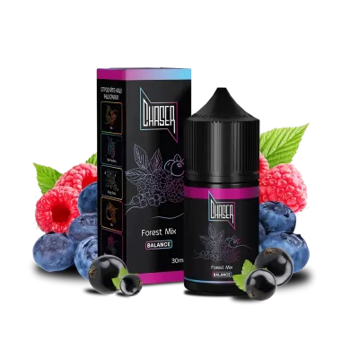 Chaser Black Forest Mix Balance 60mg 30ml - E-liquid Nicotine Salt 6% Chaser Black Forest Mix Balance 60mg 30ml - E-liquid Nicotine Salt 6%