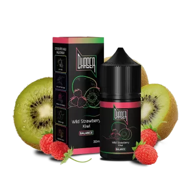 Chaser Black Kiwi Wild Strawberry Balance 60mg 30ml - E-liquid Nicotine Salt 6% Chaser Black Kiwi Wild Strawberry Balance 60mg 30ml - E-liquid Nicotine Salt 6%