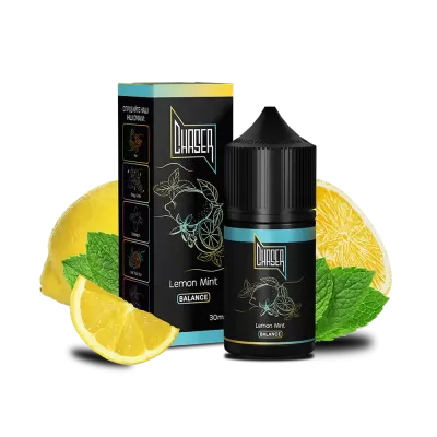 Chaser Black Lemon Mint Balance 60mg 30ml - E-liquid Nicotine Salt 6% Chaser Black Lemon Mint Balance 60mg 30ml - E-liquid Nicotine Salt 6%