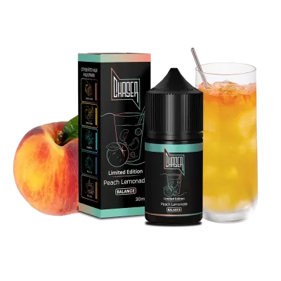 Chaser Black Balance 60mg 30ml (Peach Lemonade) - E-liquid Nicotine Salt 6% Chaser Black Balance 60mg 30ml (Peach Lemonade) - E-liquid Nicotine Salt 6%
