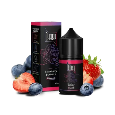 Chaser Black Strawberry Blueberry Balance 60mg 30ml - E-liquid Nicotine Salt 6% Chaser Black Strawberry Blueberry Balance 60mg 30ml - E-liquid Nicotine Salt 6%