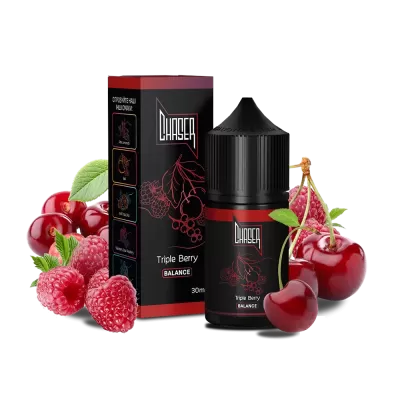 Chaser Black Triple Berry Balance 60 mg 30 ml - E-Liquid mit 6 % Nikotinsalz Chaser Black Triple Berry Balance 60 mg 30 ml - E-Liquid mit 6 % Nikotinsalz