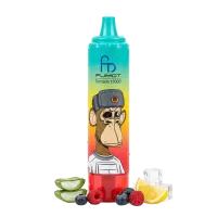 FUMOT TORNADO 15000 Puffs 50mg Vape Desechable Aloe Lemon Berries