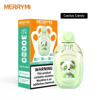 MERRYMi Kitty 30K Puffs - Cactus Candy - Disposable Vape