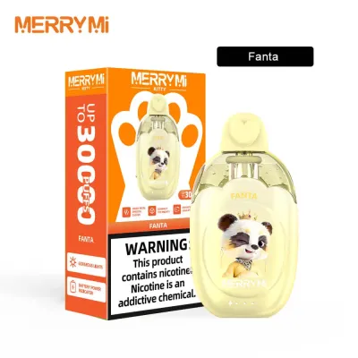 MERRYMi Kitty 30K Puffs - Fanta - Vape jetable