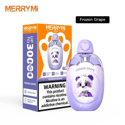 MERRYMi Kitty 30K Puffs - Frozen Grape - Disposable Vape