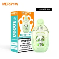MERRYMi Kitty 30K Puffs - Lemon Mojito - Einweg-E-Zigarette