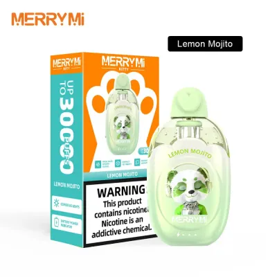 MERRYMi Kitty 30K Puffs - Lemon Mojito - Einweg-E-Zigarette