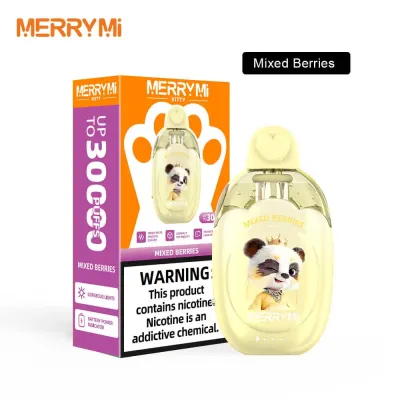 MERRYMi Kitty 30K Puffs - Mixed Berries - Einweg-E-Zigarette