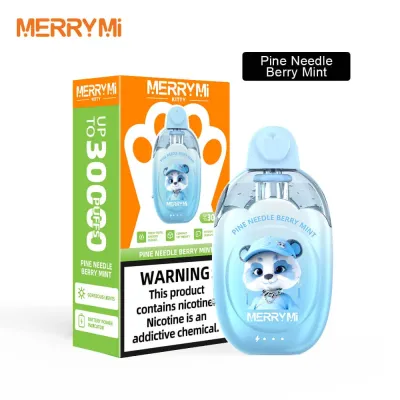 MERRYMi Kitty 30K Puffs - Pine Needle Berry Mint - Einweg-E-Zigarette