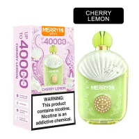 MERRYMi Kitty S 40K Puffs - Cherry Lemon - Disposable Vape