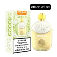 MERRYMi Kitty S 40K Puffs - Grape Melon - Disposable Vape