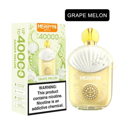 MERRYMi Kitty S 40K Puffs - Grape Melon - Disposable Vape