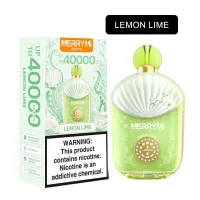 MERRYMi Kitty S 40K Puffs - Lemon Lime - Disposable Vape
