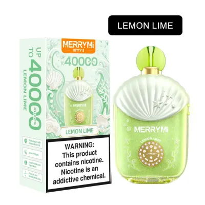 MERRYMi Kitty S 40K Puffs - Lemon Lime - Disposable Vape