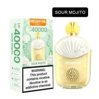 MERRYMi Kitty S 40K Puffs – Sour Mojito – Vape Desechable