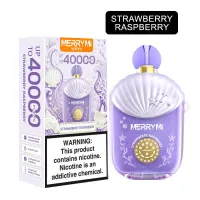 MERRYMi Kitty S 40K Puffs - Strawberry Raspberry - Disposable Vape