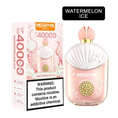 MERRYMi Kitty S 40K Puffs – Watermelon Ice – Vape Desechable