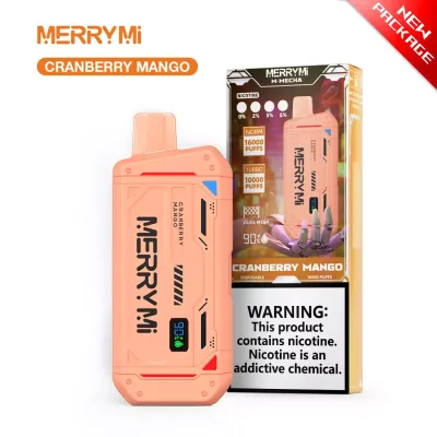 MERRYMi M-MECHA 16000 Puffs – Cherry Cola – Einweg-E-Zigarette