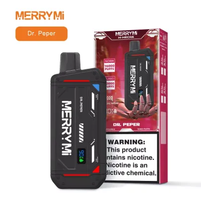 MERRYMi M-MECHA 16000 Puffs – Cherry Cola – Einweg-E-Zigarette