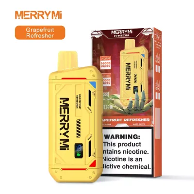 MERRYMi M-MECHA 16000 Puffs - Grapefruit Refresher - Disposable Vape