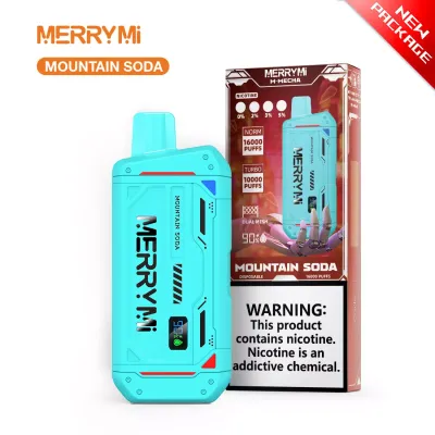 MERRYMi M-MECHA 16000 Puffs - Mountain Soda - Disposable Vape