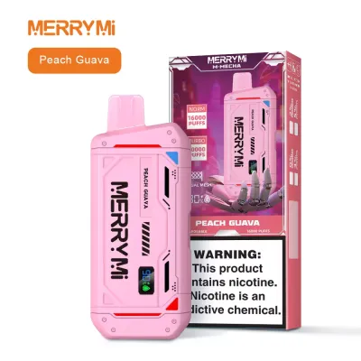 MERRYMi M-MECHA 16000 Züge – Black Cherry Lime – Einweg-E-Zigarette
