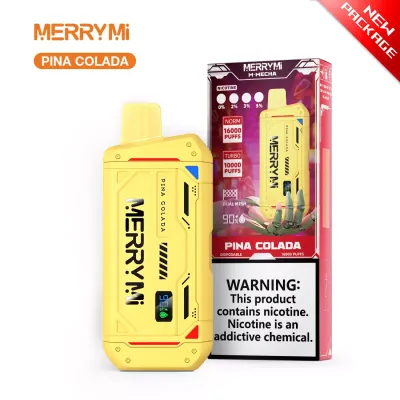 MERRYMi M-MECHA 16000 Züge – Black Cherry Lime – Einweg-E-Zigarette