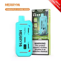 MERRYMi M-MECHA 16000 Züge – Black Cherry Lime – Einweg-E-Zigarette