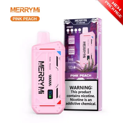 MERRYMi M-MECHA 16000 Züge – Black Cherry Lime – Einweg-E-Zigarette
