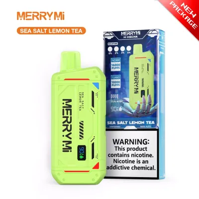 MERRYMi M-MECHA 16000 Züge – Black Cherry Lime – Einweg-E-Zigarette