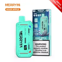 MERRYMi M-MECHA 16000 Züge – Black Cherry Lime – Einweg-E-Zigarette
