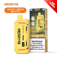 MERRYMi M-MECHA 16000 Züge – Black Cherry Lime – Einweg-E-Zigarette