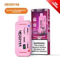 MERRYMi M-MECHA 16000 Züge – Black Cherry Lime – Einweg-E-Zigarette
