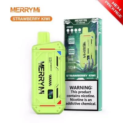 MERRYMi M-MECHA 16000 Züge – Black Cherry Lime – Einweg-E-Zigarette