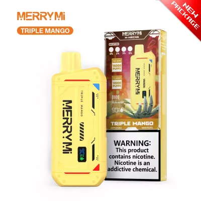 MERRYMi M-MECHA 16000 Züge – Black Cherry Lime – Einweg-E-Zigarette