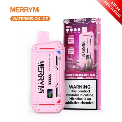MERRYMi M-MECHA 16000 Puffs - Watermelon Ice - Disposable Vape