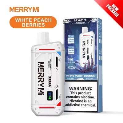 MERRYMi M-MECHA 16000 Caladas – Black Cherry Lime – Vape desechable